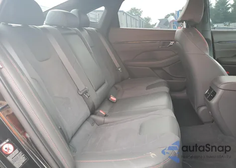 2022 Hyundai Sonata N Line z USA, uszkodzony, nr VIN KMHL14JC0NA220519